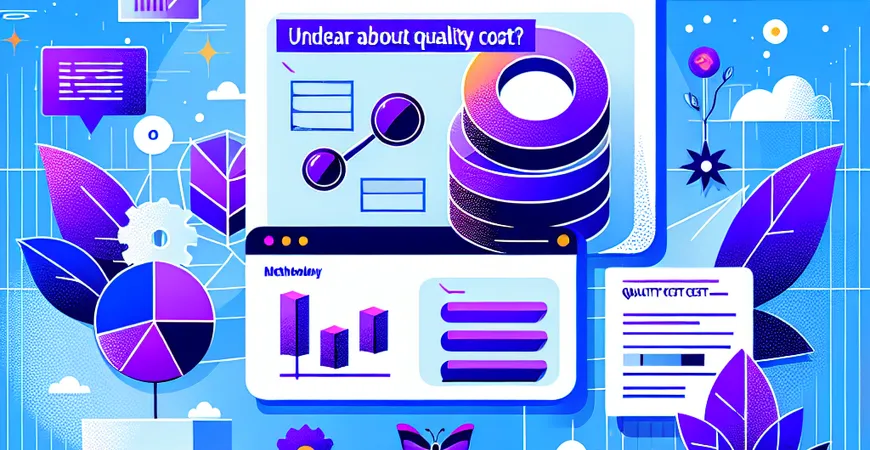  质量成本不清晰？ERP质量成本分析的方法论